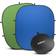 Walimex Foldable Background Blue/Green 200x230cm