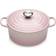 Le Creuset Shell Pink Evolution with lid 1.11 gal 9.449 "