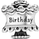 Pandora Birthday Cake Bead Charm - Silver