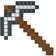 Mattel Minecraft Iron Pickaxe