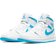 Nike Air Jordan 1 Mid W - University Blue/White
