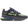 Nike Air Max 270 React M - Black/Court Purple/Vapor Green/Cool Gray