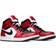 Nike Air Jordan 1 Mid M - Black/Gym Red/White
