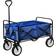 tectake Foldable handcart load capacity 80kg