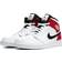 Nike Air Jordan 1 Mid M - White/Black/University Red