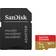 SanDisk Extreme microSDXC Class 10 UHS-I U3 A2 190/130MB/s 1TB +Adapter