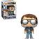 Funko Pop! Movies Back to the Future Marty With Glasses