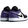 Nike Air Jordan 1 Low M - White/Black/Court Purple