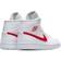 Nike Air Jordan 1 Mid W - White/University Red