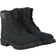 Timberland Junior Premium 6 Inch Boots - Black Nubuck
