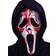 Wicked Costumes Adult Ghost Face Bleeding Mask