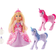 Mattel Barbie Dreamtopia Gift Set Chelsea Princess Doll with Baby Unicorns