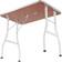 tectake Trim Table with Gallows