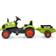 Falk Claas Tractor with Trailer with Excavator & Opening Bonnet