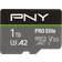 PNY Pro Elite microSDXC Class 10 UHS-I U3 V30 A2 100/90MB/s 1TB +Adapter