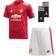 adidas Manchester United Home Mini Kit 20/21 Youth