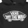 Vans Boy's OTW Pullover Hoodie - Black/White Outline (VN000SR9J1M)