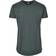 Urban Classics Shaped Long T-shirt - Bottlegreen