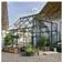 Halls Greenhouses Qube+ 88 6.6m² 3mm Aluminium Gehärtetes Glas