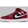 Nike Air Jordan 1 Mid W - Gym Red/Black/White