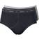 Jockey Classic Y-Front Brief 3-Pack - Black/Gray/Graphite