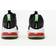 Nike Air Max 270 React - Black/White/Green Strike/Flash Crimson