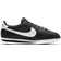 Nike Cortez Basic - Black/Metallic Silver/White