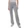 Juicy Couture Del Ray Classic Velour Pant - Light Grey Marl