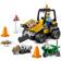 Lego City Roadwork Truck 60284