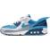 Nike Air Max 90 FlyEase M - White/White/Industrial Blue/Laser Blue