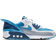 Nike Air Max 90 FlyEase M - White/White/Industrial Blue/Laser Blue