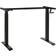 vidaXL Desk Frame Hand Table Leg 44.5"