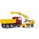 Bruder MAN TGA Construction Truck with Liebherr Excavator 02751