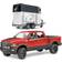 Bruder Ram 2500 Power Pick Up with Horse Trailer & Horse 02501