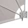 vidaXL Collapsible Balcony Side Awning