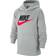 Nike Big Kid's Sportswear Club Fleece Pullover Hoodie - Grey (CJ7861-077)