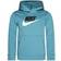 Nike Big Kid's Sportswear Club Fleece Pullover Hoodie - Laser Blue (CJ7861-446)