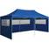 vidaXL Collapsible Party Tent with 4 Side Walls