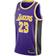 Nike Men's LeBron James Purple Los Angeles Lakers 2021/22 Swingman Player Jersey - Statement Edition