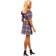 Mattel Barbie Fashionistas Doll Puff Sleeve Plaid Blazer Dress