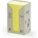 3M Post-it Recycled Notes Canary 51x38mm