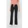 Only Fever Flared Trousers - Black