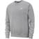 Nike Sportswear Club Crew Sweatshirt - Dark Gray Heather/White