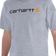 Carhartt Core Logo Workwear T-shirt - Heather Grey