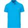 Polo Ralph Lauren Slim Fit Mesh Polo Shirt - Blue/Orange
