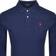 Polo Ralph Lauren Mesh Long Sleeve Polo T-Shirt - Navy