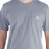 Carhartt Workwear Pocket Short-Sleeve T-Shirt - Heather Gray
