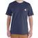 Carhartt Workwear Pocket Short-Sleeve T-shirt - Navy