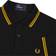 Fred Perry Twin Tipped Polo Shirt - Black/Bright Yellow/Bright Yellow