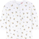 Ralph Lauren Bear Print Footed Coverall - White/Blue (298092)